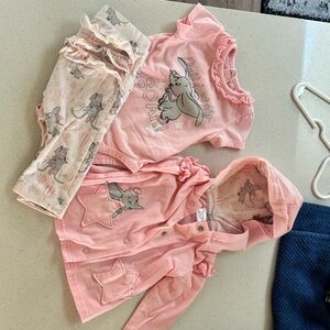 Disney Dumbo 3pc Outfit